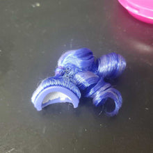 Load image into Gallery viewer, 2pk Doll Wigs w/Containers
