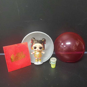 Year Of The Ox Doll w/Container & Accessories