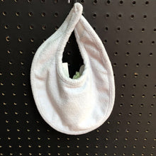 Load image into Gallery viewer, Frog Rattle Bib &amp; Wrist Rattle (NEW)
