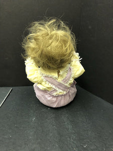 Porcelain Baby Doll 1990 Vintage Collectible (Danbury Mint)