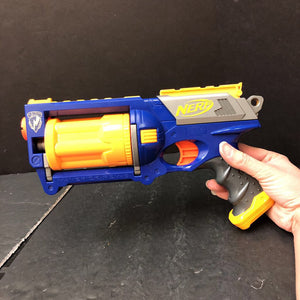 N-Strike Maverick Rev-6 Dart Blaster Gun