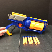 Load image into Gallery viewer, N-Strike Maverick Rev-6 Dart Blaster Gun
