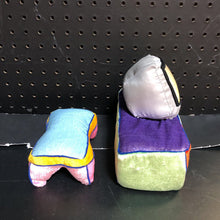 Load image into Gallery viewer, Plush Dresser w/Bench Chair for 13" Doll

