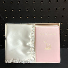 Load image into Gallery viewer, Baby's First Keepsake Blanket &amp; Bible (NEW) (KBC Products)
