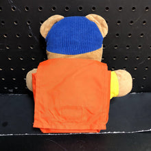 Load image into Gallery viewer, &quot;Let&#39;s Go&quot; Bear w/Backpack
