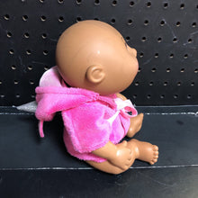 Load image into Gallery viewer, African American Baby Doll in Unicorn Robe
