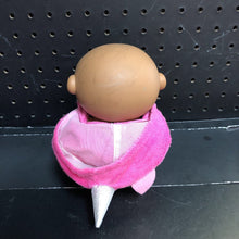 Load image into Gallery viewer, African American Baby Doll in Unicorn Robe

