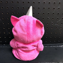 Load image into Gallery viewer, African American Baby Doll in Unicorn Robe
