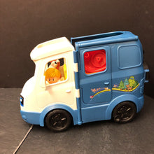 Load image into Gallery viewer, Songs &amp; Sounds RV Camper Bus w/Accessories Battery Operated
