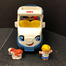 Load image into Gallery viewer, Songs &amp; Sounds RV Camper Bus w/Accessories Battery Operated
