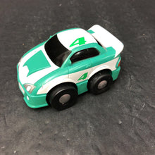 Load image into Gallery viewer, Pull Back Soft #4 Race Car
