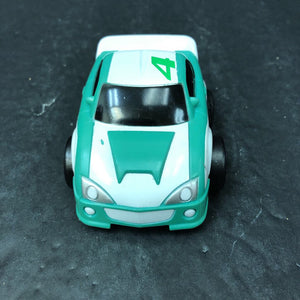 Pull Back Soft #4 Race Car