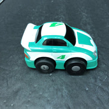 Load image into Gallery viewer, Pull Back Soft #4 Race Car
