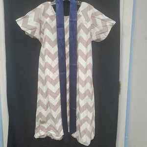 Labor & Delivery Chevron Hospital Gown (Mod Mum)