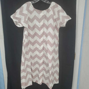 Labor & Delivery Chevron Hospital Gown (Mod Mum)