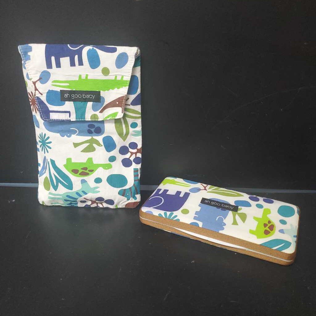 Animal Baby Wipes Carrying Case w/Bag (Ah Goo Baby)