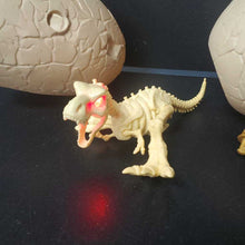 Load image into Gallery viewer, Dino Fossil Find Skeleton Dinosaur w/Egg Battery Operated
