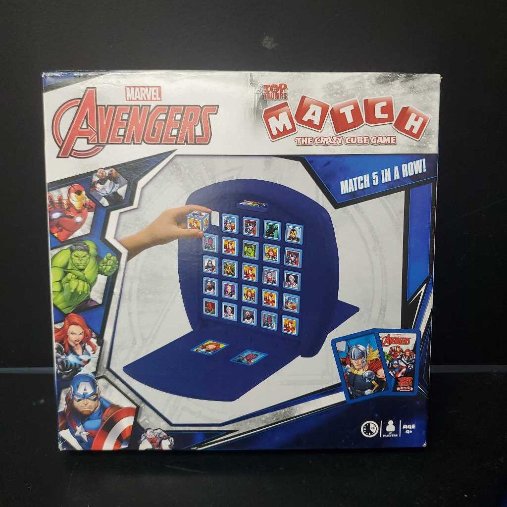 Top Trumps Avengers Cube Match