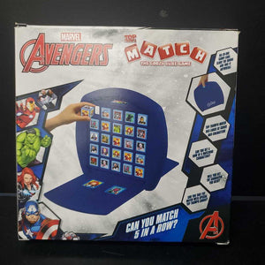 Top Trumps Avengers Cube Match