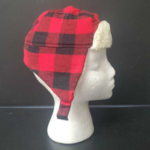 Load image into Gallery viewer, Boys Plaid Winter Hat
