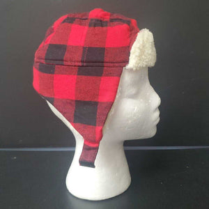 Boys Plaid Winter Hat