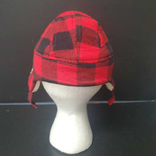 Load image into Gallery viewer, Boys Plaid Winter Hat
