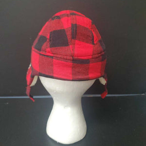 Boys Plaid Winter Hat