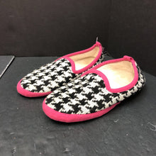 Load image into Gallery viewer, Women's Hound's-tooth Slippers
