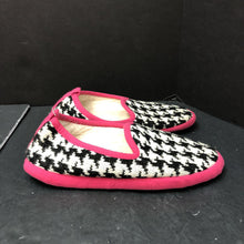 Load image into Gallery viewer, Women's Hound's-tooth Slippers

