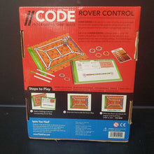 Load image into Gallery viewer, Rover Control Coding Programming Game
