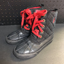 Load image into Gallery viewer, Girls Quilted Rain Boots
