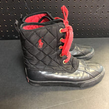 Load image into Gallery viewer, Girls Quilted Rain Boots
