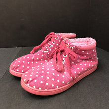 Load image into Gallery viewer, Girls Polka Dot Lined Shoes
