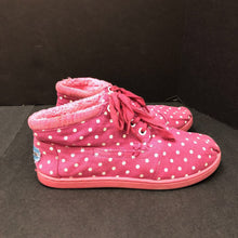 Load image into Gallery viewer, Girls Polka Dot Lined Shoes
