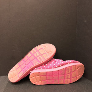 Girls Polka Dot Lined Shoes