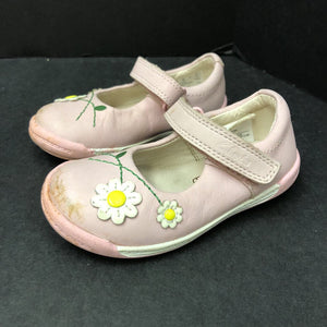 Girls Flower Shoes