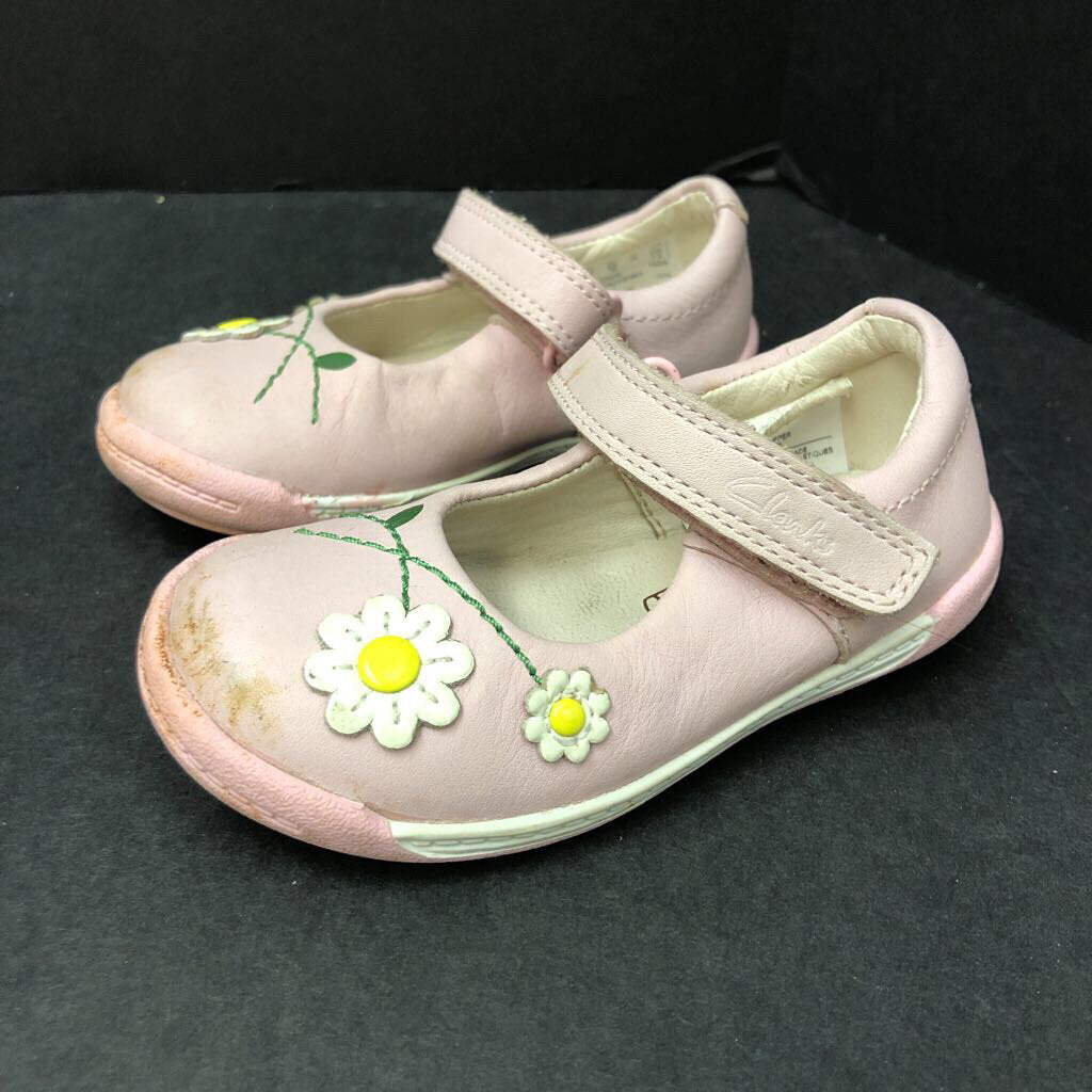 Girls Flower Shoes