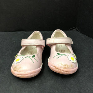 Girls Flower Shoes