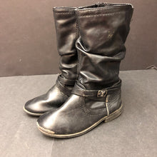 Load image into Gallery viewer, Girls Buckled Boots
