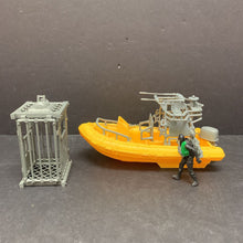 Load image into Gallery viewer, E Team Shark Rescue Boat
