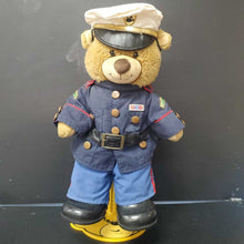 Load image into Gallery viewer, Marine Bear in Uniform USA
