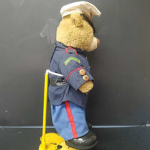 Load image into Gallery viewer, Marine Bear in Uniform USA
