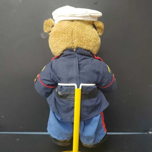 Marine Bear in Uniform USA