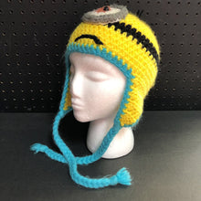 Load image into Gallery viewer, Minion Knit Winter Hat
