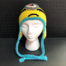 Load image into Gallery viewer, Minion Knit Winter Hat

