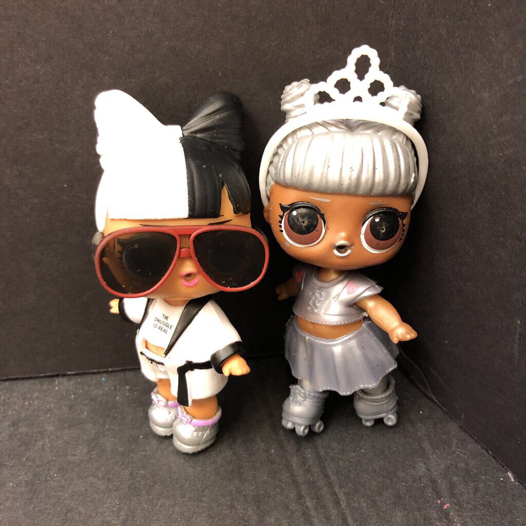 2pk Dolls w/Accesories