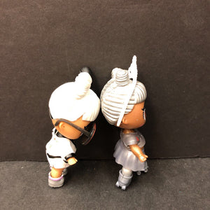 2pk Dolls w/Accesories