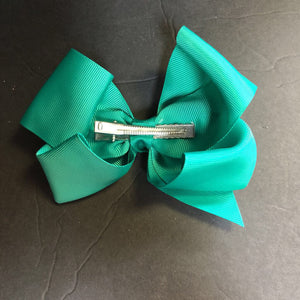 Solid Hairbow Clip