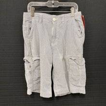 Load image into Gallery viewer, Striped Cargo Shorts

