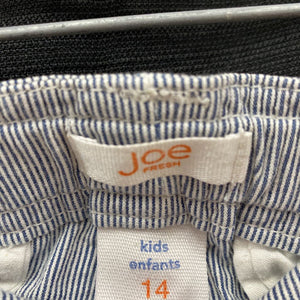 Striped Cargo Shorts